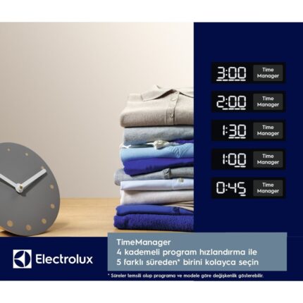 Electrolux EW6F2292T 9kg 1200 Devir A Enerji Sınıfı Çamaşır Makinesi - Görsel 5