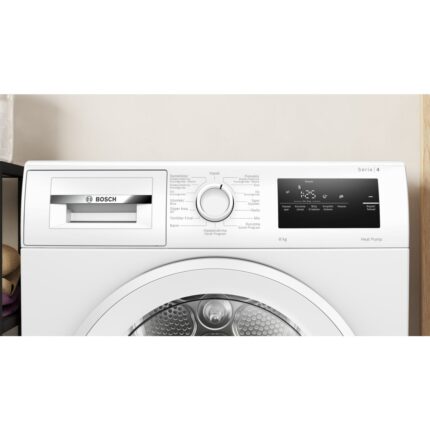 Bosch WTH22201TR 8 kg Beyaz  Kurutma Makinesi - Görsel 2