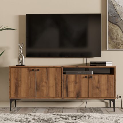 Mezza 1542 Artemıs 139 cm Tv Ünitesi Hat - Görsel 3