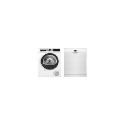 Bosch WQG25100TR Kurutma Makinesi SMS26DW00T Bulaşık Makinesi Ikili Beyaz eşya paketi