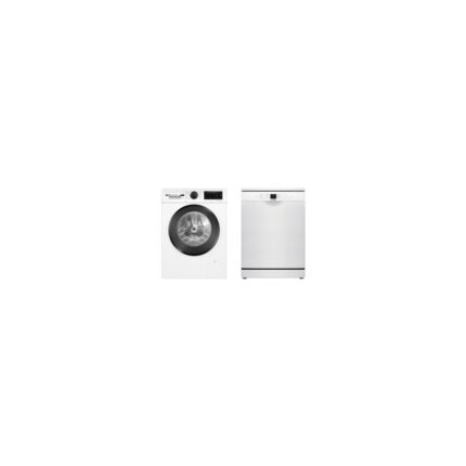 Bosch Beyaz Eşya Seti(SMS26DW00T,WGA242Z0TR)