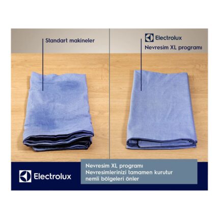 Electrolux EW7D394UCT Delicatecare 700 9 kg Inverter Wi-Fi Isı Pompalı Kurutma Makinesi - Görsel 5