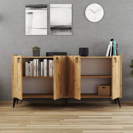 Ferniso Mobilya 165  cm  Konsol Ud - Görsel 3
