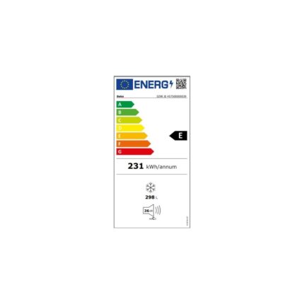 Beko Sandık Tipi Derin Dondurucu 298 lt E Enerji Sınıfı Yatay Kullanım Beyaz Renk - Görsel 4