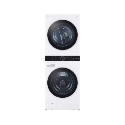 Lg Washtower™ 12 kg Yıkama 10 kg Kurutma I Ortak Panelli Çamaşır ve Kurutma Makinesi I Beyaz Renk