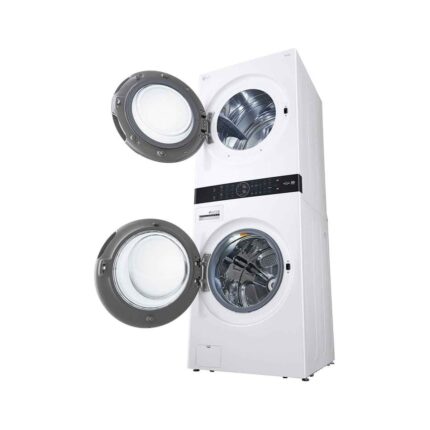 Lg Washtower™ 12 kg Yıkama 10 kg Kurutma I Ortak Panelli Çamaşır ve Kurutma Makinesi I Beyaz Renk - Görsel 2