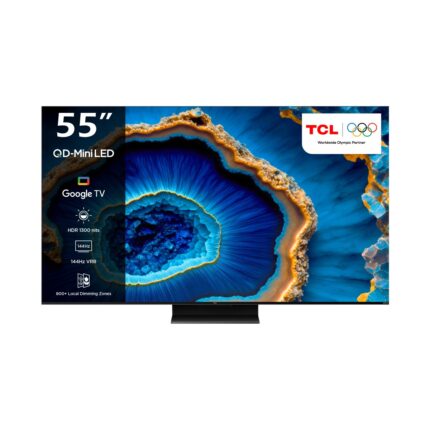TCL 55C755 55" 139 Ekran Dahili Uydu Alıcılı 4K Ultra HD Smart MiniLED TV