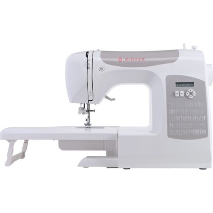Singer Sınger C5205-GR Uzatma Tablalı Elektronik Dikiş Makinesi