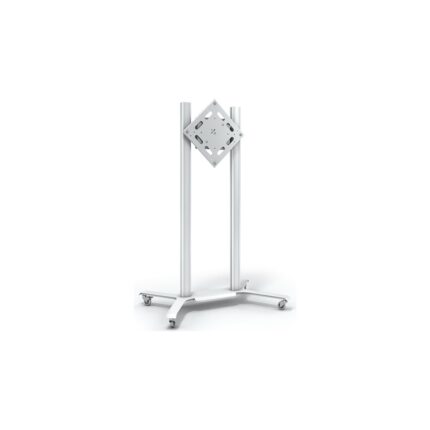 Cletech Tekerlekli Döner TV / Monitör / Akıllı Tahta Standı Sehpası 55"-75" Flip - Görsel 4