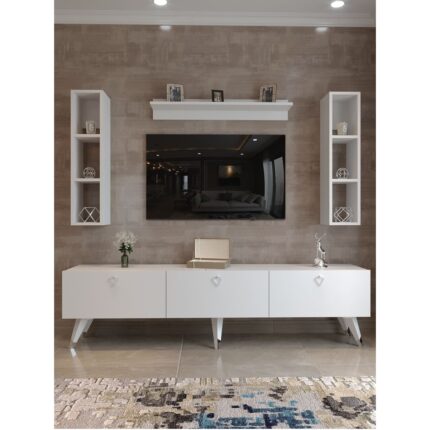 Myniture Home & Living Festival Mdf Tv Ünitesi MDF-S3008-1 - Görsel 2