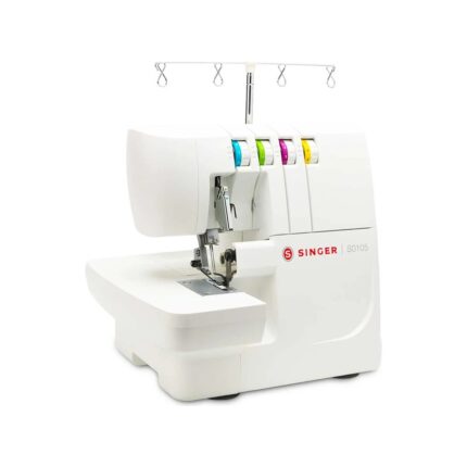 Singer S0105 4 İplik Overlok Makinası Manuel Dikiş LED Işık - Görsel 5