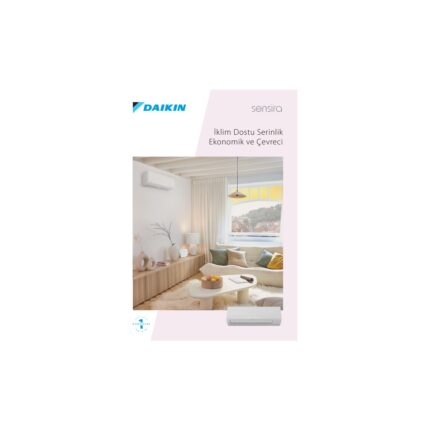 Daikin FTXF42F Sensira 14.000 Btu (F Serisi) - Görsel 4