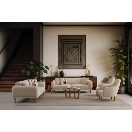 Ak Sofa Stella Koltuk Takımı 3+3+1+1