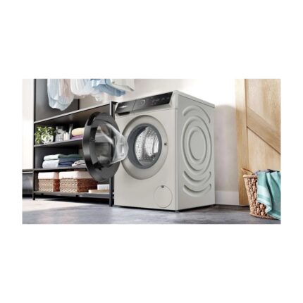 Bosch WGB254ASTR 10 kg 1400 Devir Serie 8 Gri Çamaşır Makinesi - Görsel 2