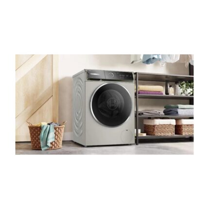 Bosch WGB254ASTR 10 kg 1400 Devir Serie 8 Gri Çamaşır Makinesi - Görsel 4