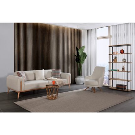 Ak Sofa Leon Koltuk Takımı 3+3+1+1 - Görsel 2