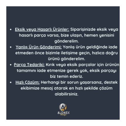 Alonex Aden Üç Kapılı 120 x 192 cm Elbise Dolabı Sepet-Beyaz Yatak Odası Çocuk Odası Gardırop - Görsel 5