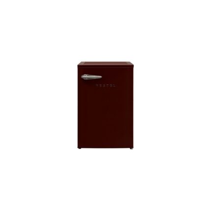 Vestel Retro SB14311 Bordo 121 Lt E Enerji Sınıfı Statik Buzdolabı