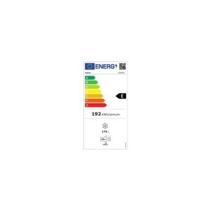Vestel CDM501 175 Lt 5 Çekmeceli Dikey Derin Dondurucu - Görsel 5