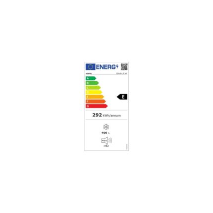 Vestel CDL801 E Nf 406 Lt Çekmeceli Dikey Derin Dondurucu - Görsel 4