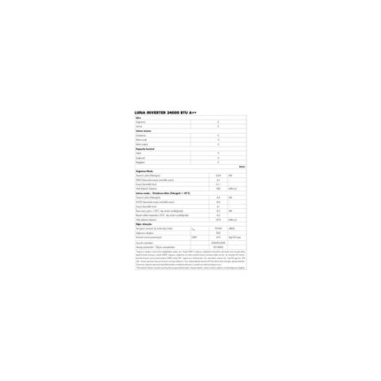 Regal Luna A++ 24000 BTU Inverter Duvar Tipi Klima - Görsel 5