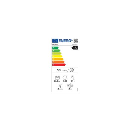 Vestel Cmı 118321 A Enerji Sınıfı 11 kg 1200 Devir Çamaşır Makinesi - Görsel 2