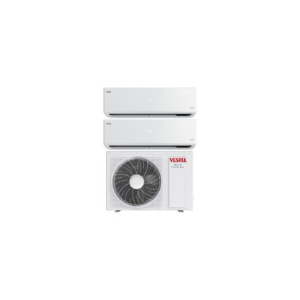 Vestel Flora Doğa Plus AC 12+12 A++ 18000 BTU Multi Inverter Klima - Görsel 3