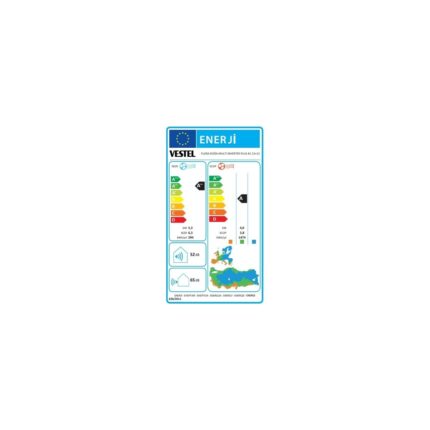 Vestel Flora Doğa Plus AC 12+12 A++ 18000 BTU Multi Inverter Klima - Görsel 4
