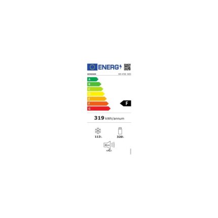 Windsor WS 4700 St Statik F Enerji Sınıfı Buzdolabı - Görsel 3
