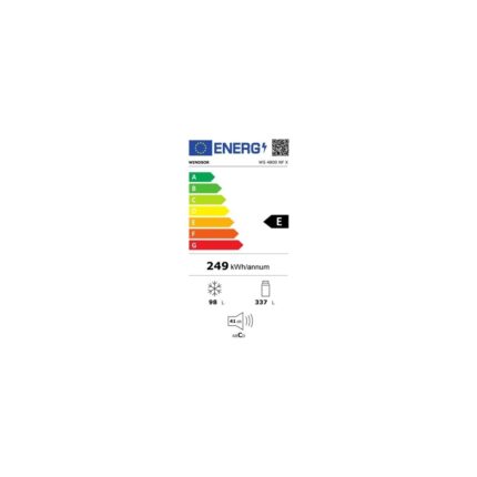 Windsor 4800 Nfx E Enerji Sınıfı 434 Lt No-Frost Buzdolabı - Görsel 3