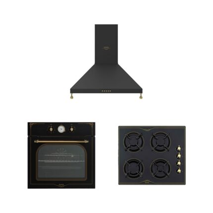 Vestel Siyah Rustik Set ( AF-7688 Rs - AO-6104 Yrs-Dg - AD-60041 Rs)