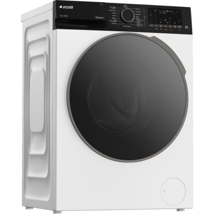 Arçelik 12140 MX 12 kg A Enerji Sınıfı Çamaşır Makinesi 1400 Devir Hızı ile Hızlı Yıkama Özelliği - Görsel 2