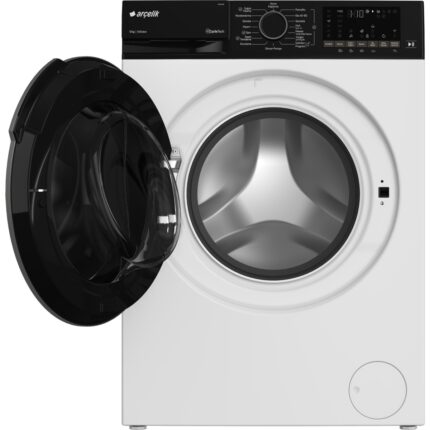 Arçelik 12140 MX 12 kg A Enerji Sınıfı Çamaşır Makinesi 1400 Devir Hızı ile Hızlı Yıkama Özelliği - Görsel 3