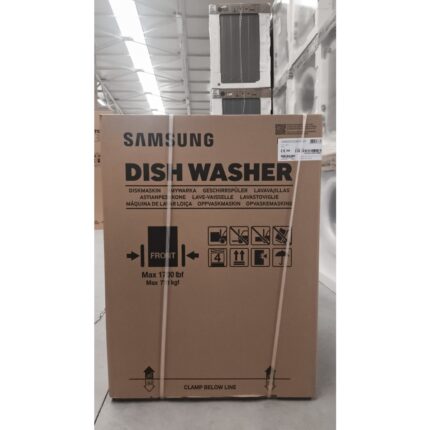 Samsung DW60DG560FSRTR 6 Programlı Bulaşık Makinesi, D Enerji Sınıfı - Görsel 4