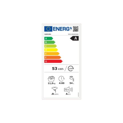 Samsung WW11BGA046AEAH 11 Kg 1400 devir Çamaşır Makinesi - Görsel 5