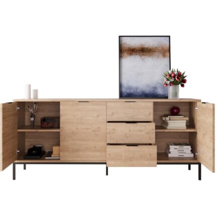 Bimossa H0060 180 cm Alya Konsol Modern Yemek Odası Şık Depolama Alanı TV Ünitesi Alternatifi - Görsel 4