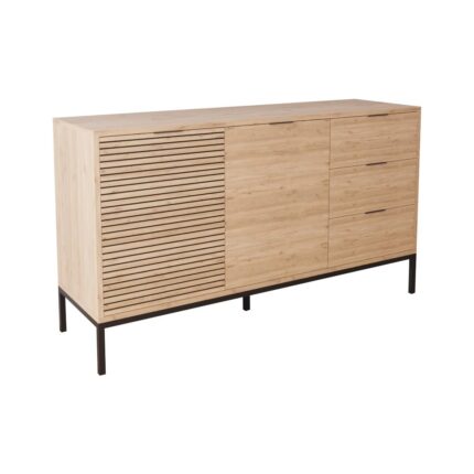 Bimossa H0660 140 cm Alya Konsol Küçük Alanlar İçin Modern Kahve Köşesi ve Depolama Ünitesi - Görsel 5