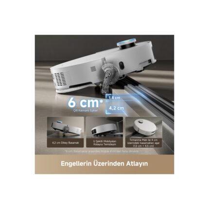 Dreame X50 Ultra Complete Robot Süpürge - Görsel 2
