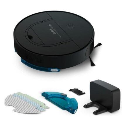 Tefal RG9075 X-Plorer Serie 130 AI Evcil Hayvan Dostu ve Akıllı Robot Süpürge Siyah - Görsel 4