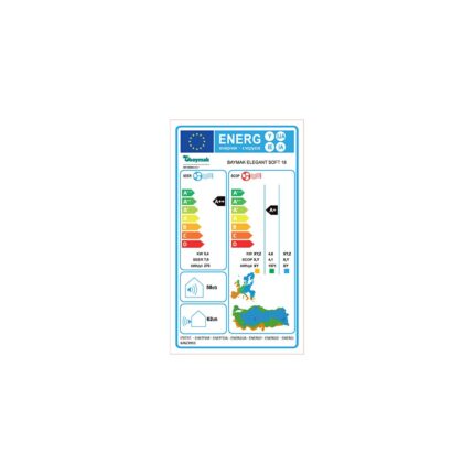 Baymak Elegant Soft 18 A++ 18000 BTU Duvar Tipi Inverter Klima (Montaj Dahildir) - Görsel 4
