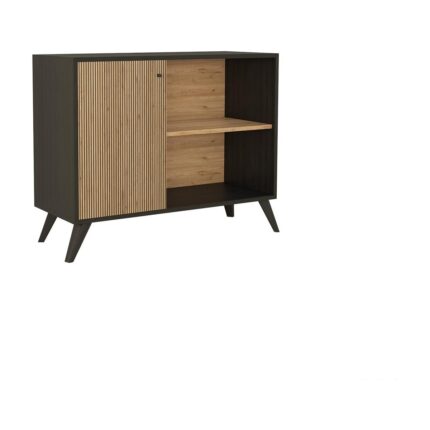 Bimossa H1130 Lisa Konsol Siyah-Sepet 100 cm - Görsel 5
