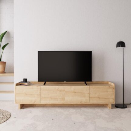 Bimossa E1110 Boho Tv Ünitesi Safir 180 cm