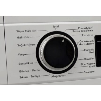 SEG Scm 91M12 Inv Çamaşır Makinesi 9 Kg 1200 Devir Inverter - Görsel 3