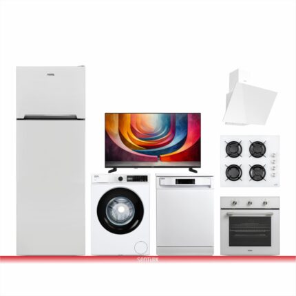 Vestel Şentürk ''İlk Evim'' Beyaz Eşya Seti Çeyiz Paketi