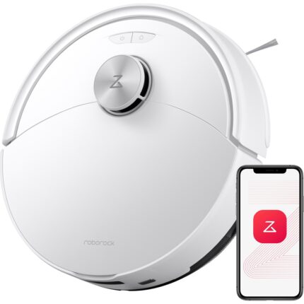 Roborock S8 Pro Akıllı Robot Süpürge - Beyaz