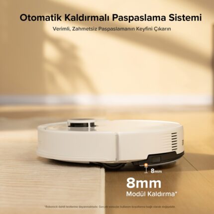Roborock S8 Pro Akıllı Robot Süpürge - Beyaz - Görsel 4