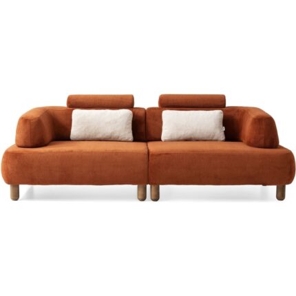 Doressa Foir Wild Orange Kanepe - Görsel 4