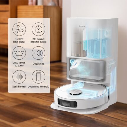 Dreame L10s Ultra Robot Süpürge - Görsel 2