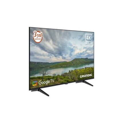 Grundig 55 GJU 7500 B 55'' 139 Ekran Uydu Alıcılı  4K Ultra HD Google Smart LED TV - Görsel 2