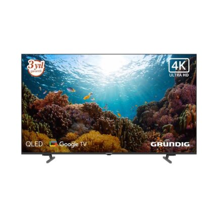 Grundig 55GJQ9200 55'' 139 Ekran Uydu Alıcılı 4K Ultra HD Google Smart QLED TV